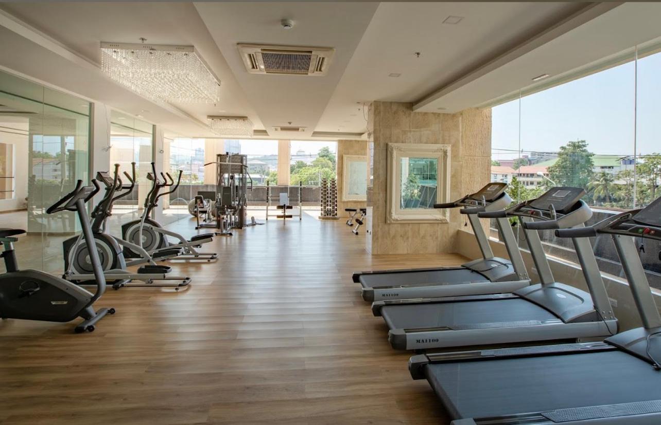 秘狗公寓city Garden Appartement Pattaya
